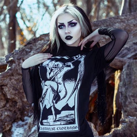 kyrie koffin|An Interview with Goth Model Kyrie Koffin